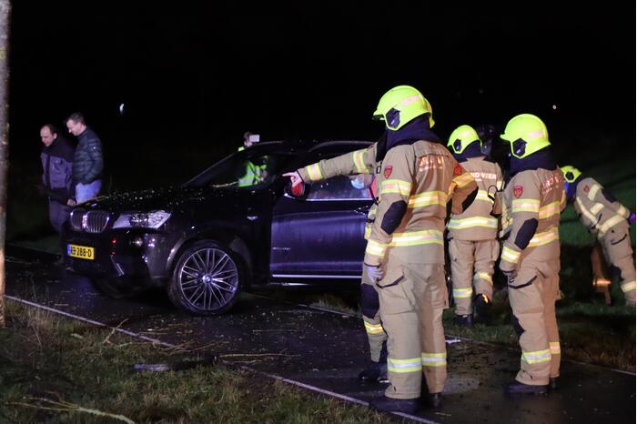 Forse schade na kop-staart botsing