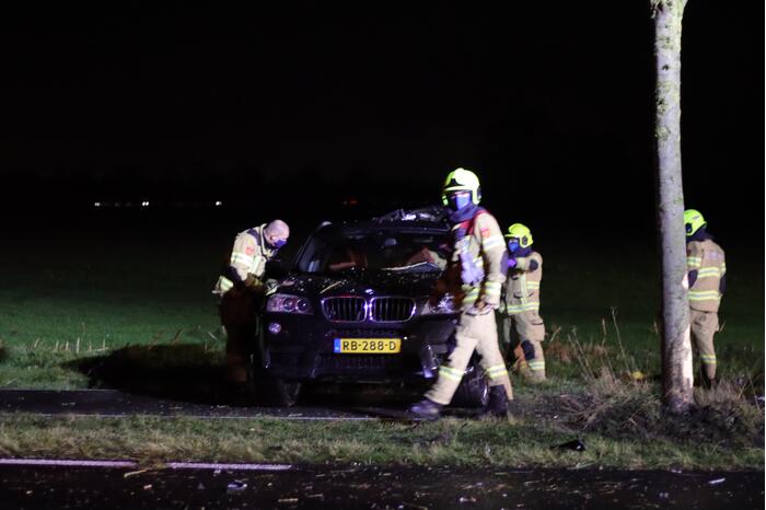 Forse schade na kop-staart botsing