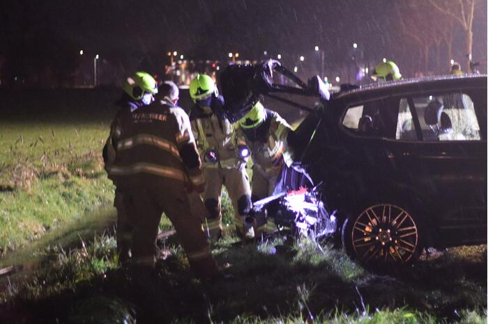 Forse schade na kop-staart botsing