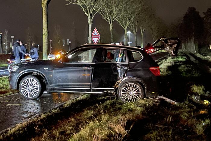 Forse schade na kop-staart botsing