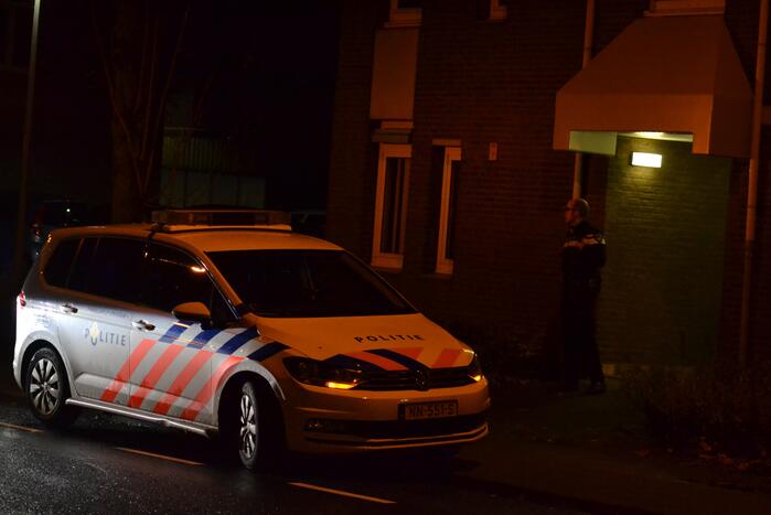 Woning overval word onderzocht door politie