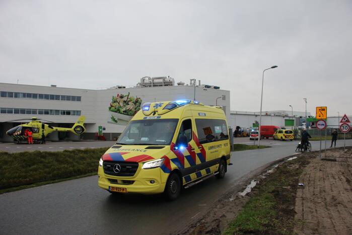 Zwaargewonde na bedrijfsongeval Heemskerk fresh easy