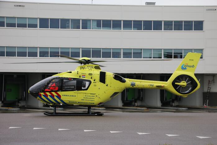 Zwaargewonde na bedrijfsongeval Heemskerk fresh easy