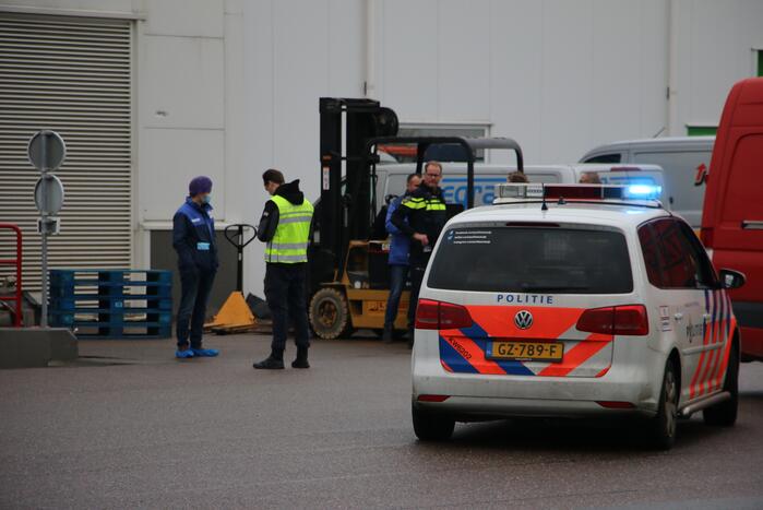 Zwaargewonde na bedrijfsongeval Heemskerk fresh easy