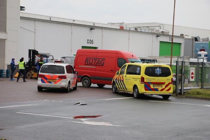 Zwaargewonde na bedrijfsongeval Heemskerk fresh easy