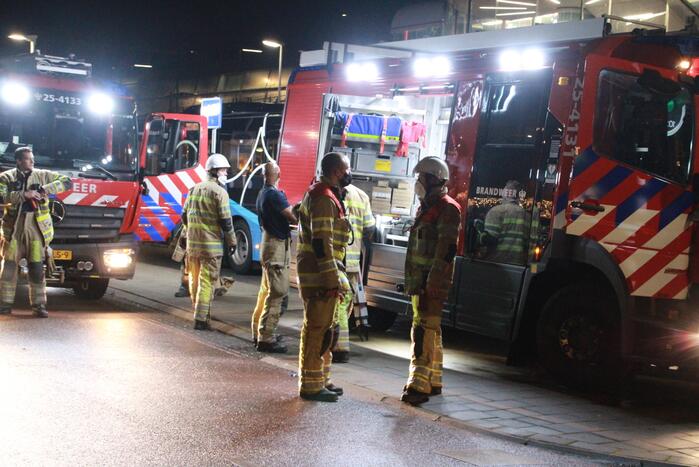 Treinverkeer ligt plat na aanrijding