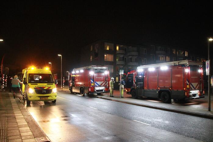 Treinverkeer ligt plat na aanrijding