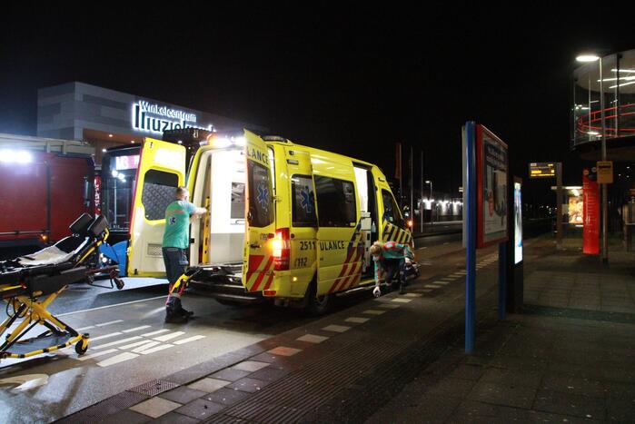 Treinverkeer ligt plat na aanrijding