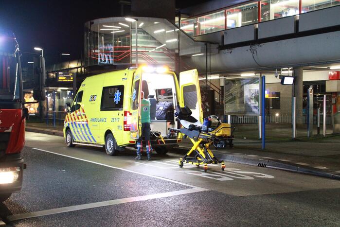 Treinverkeer ligt plat na aanrijding