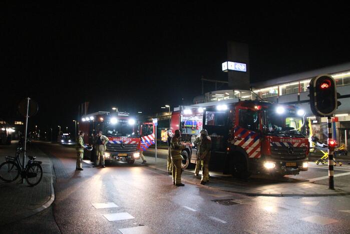 Treinverkeer ligt plat na aanrijding