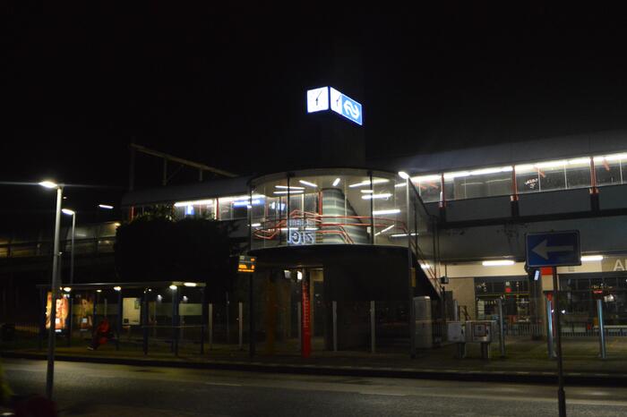 Treinverkeer ligt plat na aanrijding