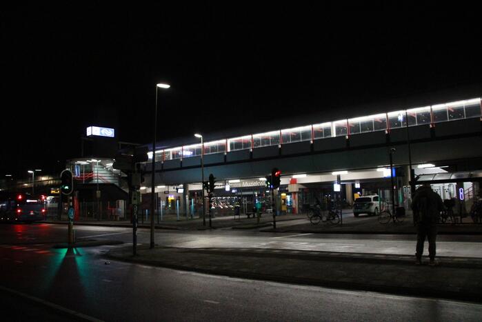 Treinverkeer ligt plat na aanrijding
