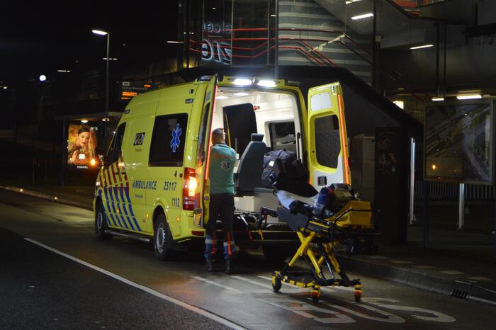 Treinverkeer ligt plat na aanrijding