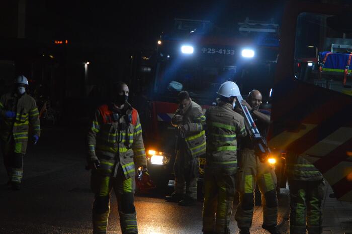 Treinverkeer ligt plat na aanrijding