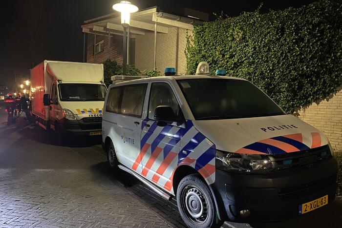 Wietplantage opgerold