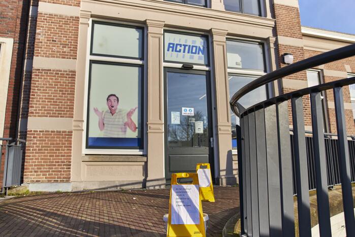 Action open en Wibra gesloten