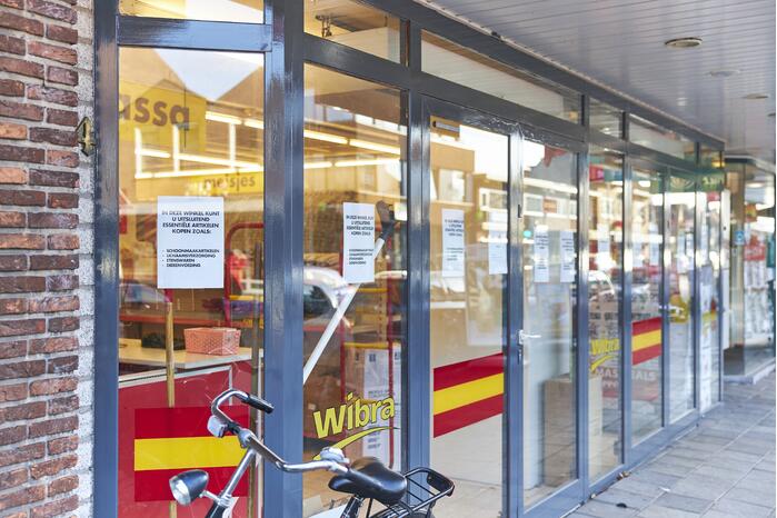 Action open en Wibra gesloten