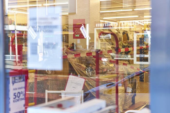 Action open en Wibra gesloten