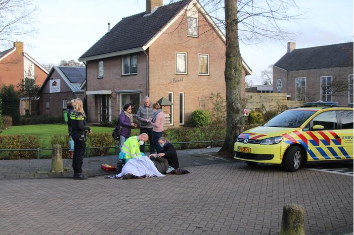 Voetganger gewond bij aanrijding met auto