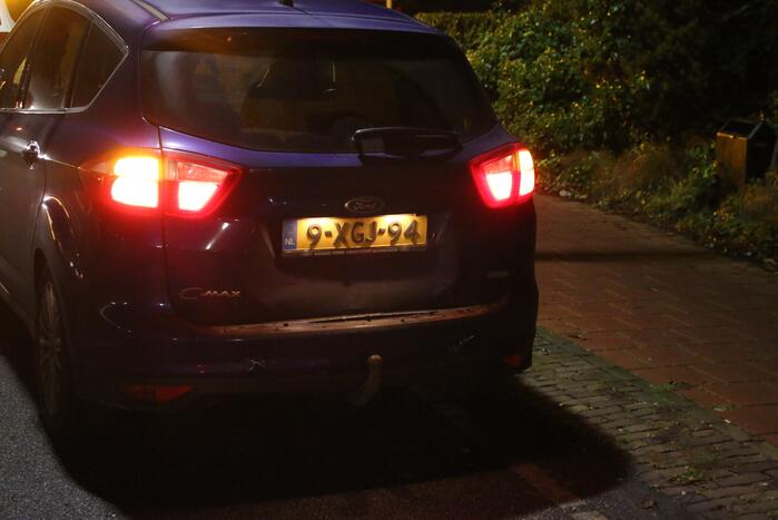 Verkeer ontregeld na botsing