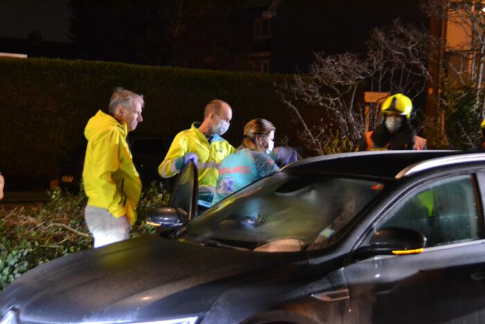 Flinke schade bij ongeval voor zebrapad