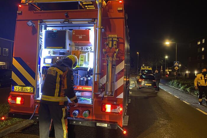 Flinke schade bij ongeval voor zebrapad