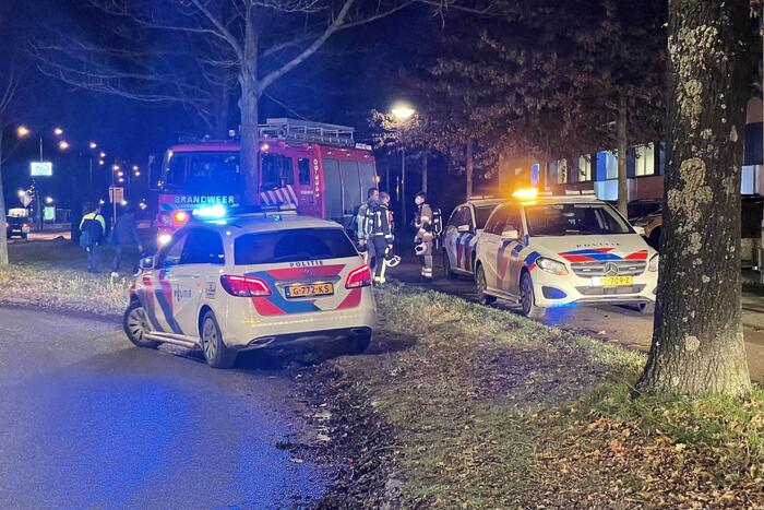 Brand bij Smurfit Mercurius Hallen