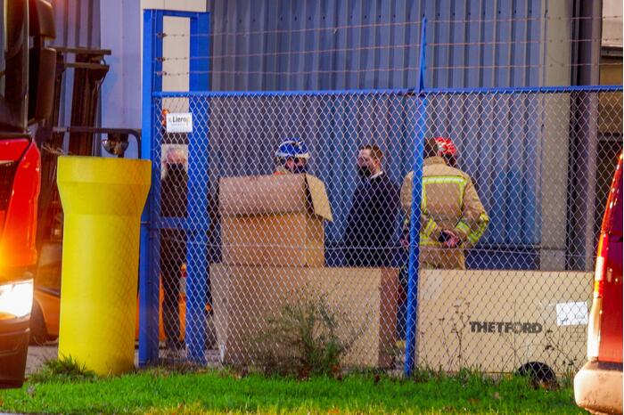 Brand bij Lolaar spuitgiettechniek snel onder controle