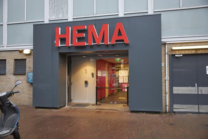 Hema-winkels voorlopig gesloten