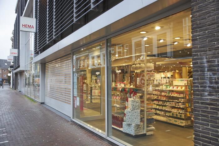 Hema-winkels voorlopig gesloten