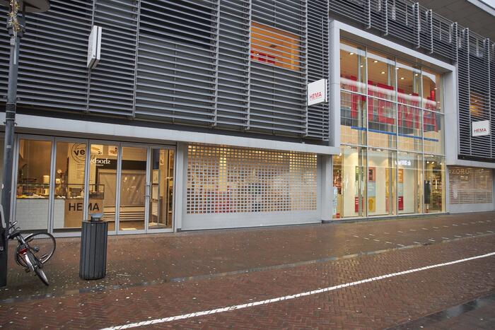 Hema-winkels voorlopig gesloten