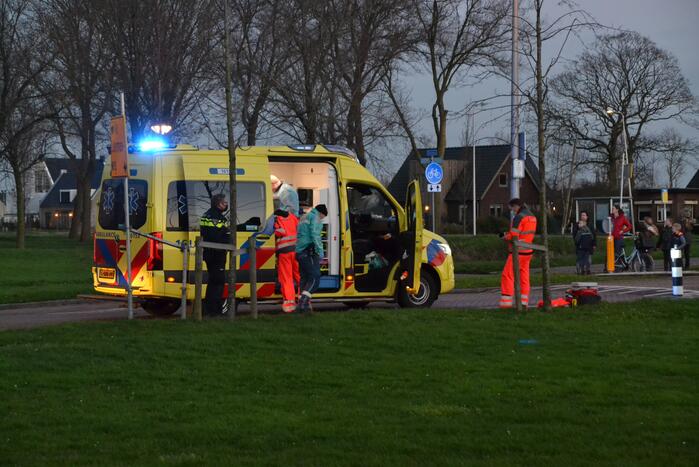 Traumahelikopter ingezet bij incident in woning