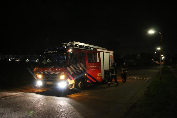 Containerbrand snel geblust