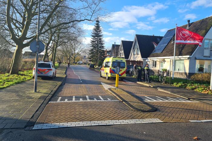 Fietser aangereden door auto