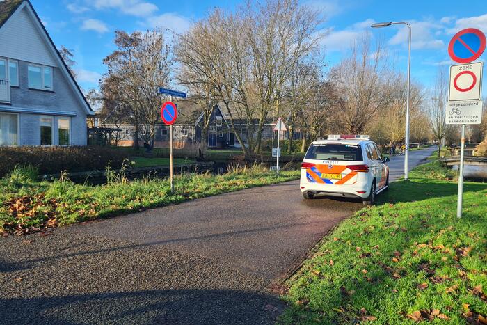 Fietser aangereden door auto