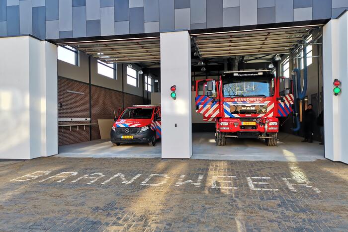 Brandweer verhuist in stilte naar nieuwe post