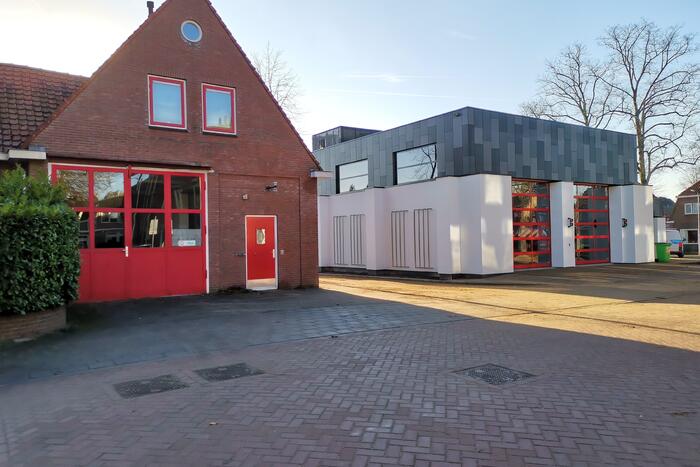 Brandweer verhuist in stilte naar nieuwe post