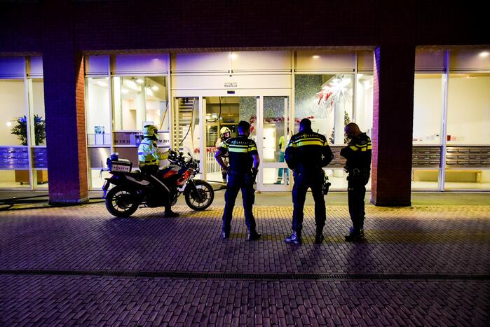 Gewonde bij brand in appartementencomplex