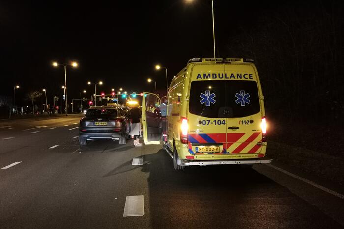 Botsing tussen meerdere auto's