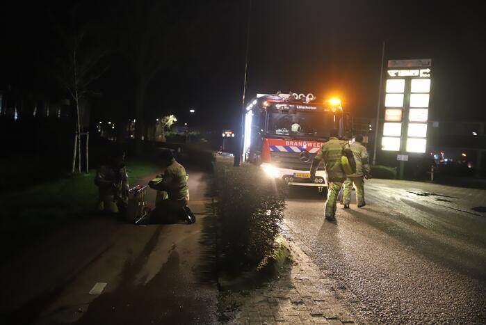 Flinke brand op zolder van woning