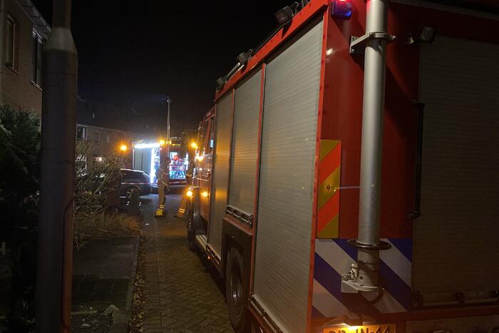 Gaslekkage in woning