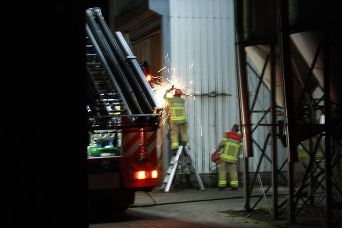 Brand in silo