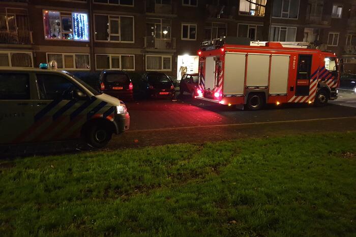 Gaslucht mogelijk veroorzaakt door scooter