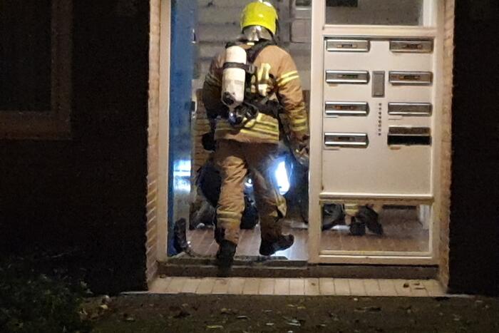 Gaslucht mogelijk veroorzaakt door scooter