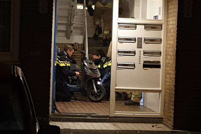 Gaslucht mogelijk veroorzaakt door scooter