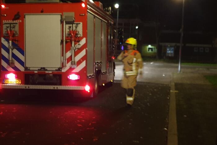 Gaslucht mogelijk veroorzaakt door scooter