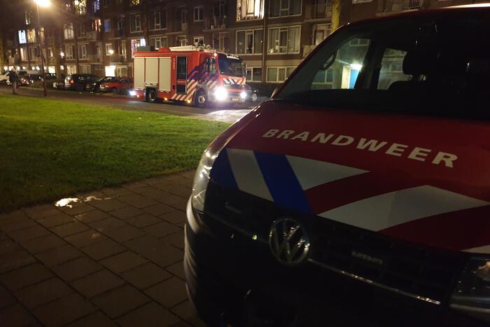 Gaslucht mogelijk veroorzaakt door scooter