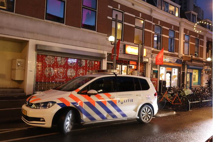 #Utrecht Overval op drogisterij Kruitvat Damstraat Utrecht.