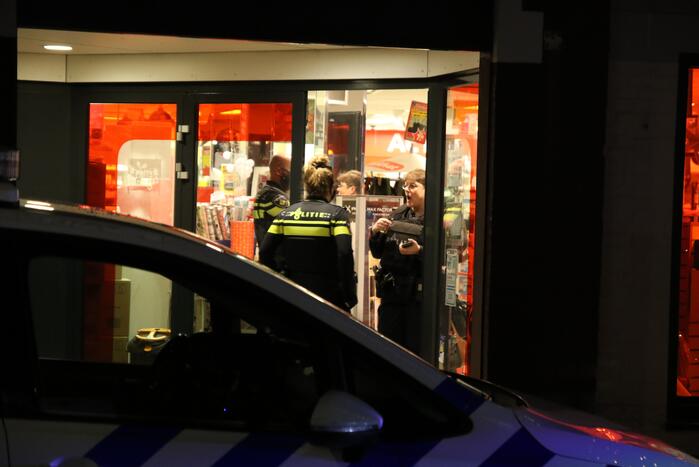 Gewapende overval op drogisterij Kruidvat