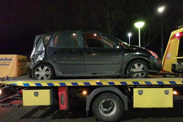 Rijbanen afgesloten na ongeval